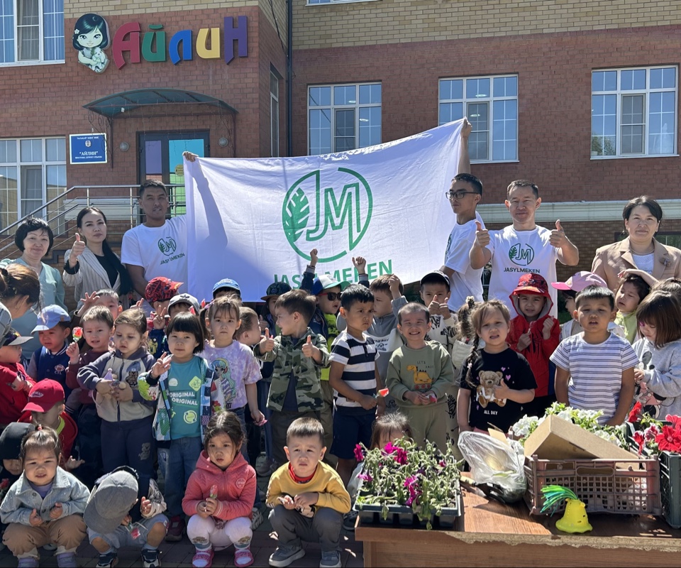 We had a bright and special day with the little ones from “Ailin” kindergarten! 
