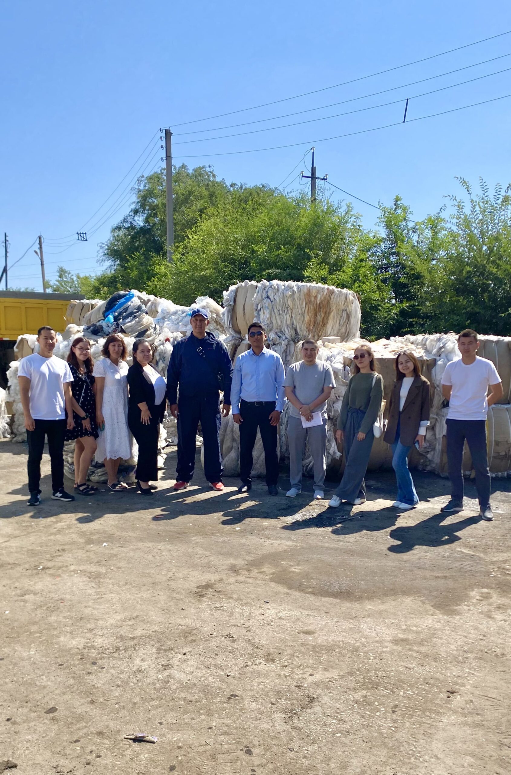 «AKTOBE PLAST» КОМПАНИЯСЫНА САПАР — ҚАЙТА ӨҢДЕУГЕ КЕШЕНДІ ТӘСІЛ